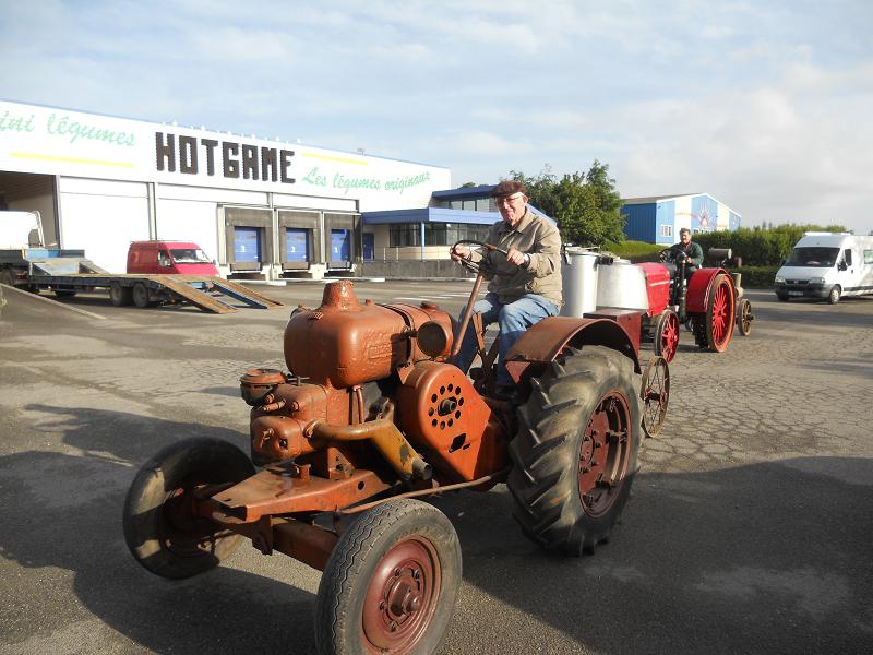 1arrive des tracteurs