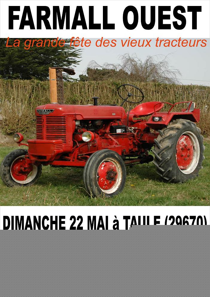 affiche farmall ouest